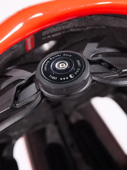 Casque EKOÏ Perf GARA LTD Orange Black mat