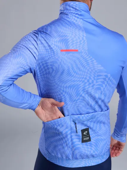 Veste thermique EKOI Perf GRAPHIC Bleu