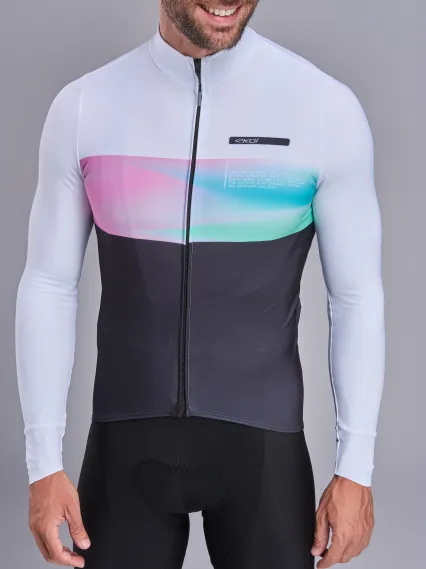 Maillot manches longues EKOI Perf GRADIENT Noir