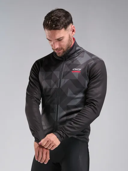 Veste thermique EKOI POLYGONE Noir