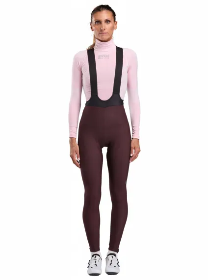 Collant femme Hydrofuge EKOI Perf GEL POWER Bordeaux