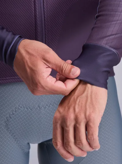 Veste thermique EKOI Perf SHADES Prune