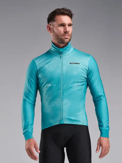 Veste thermique EKOI Perf TIE & DYE Vert Azur