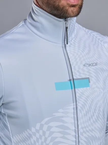 Veste thermique EKOI Perf GRAPHIC Blanc