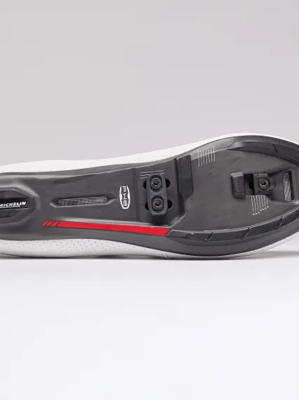 Chaussures EKOI Racing PW8 C12 Cuir Pro Full Carbon Mat