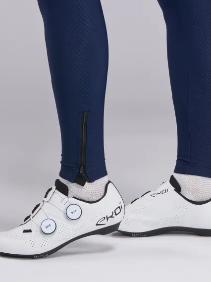 Collant femme Hydrofuge EKOI Perf GEL POWER sans bretelles Marine