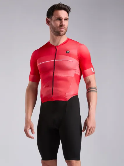 Combinaison route EKOI Perf ECLIPSE Rouge