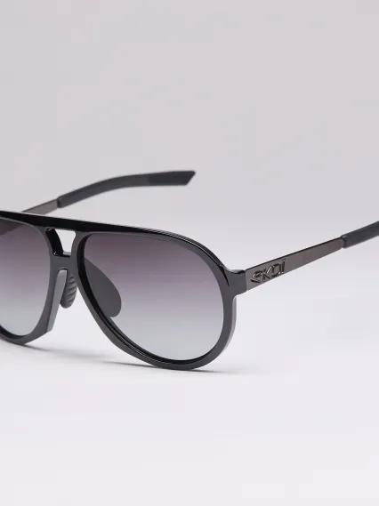 Lunettes EKOI Racing LIFESTYLE PILOT Noir Noir dégradé