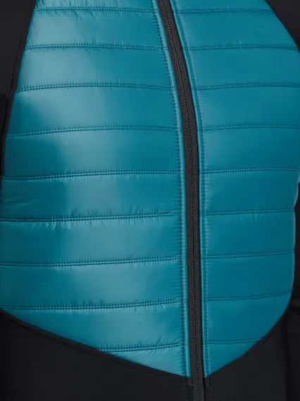 Veste thermique EKOI Perf ELEGANCE Noir Bleu