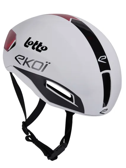 Casque EKOI Racing R-AERO Proteam LOTTO Cycling Team