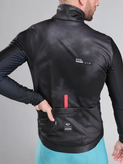 Veste thermique EKOI Perf TIE & DYE Noir