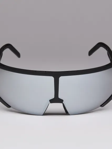 Lunettes EKOI Racing S-AERO Noir Silver ZEISS Super Strong Silver Cat3