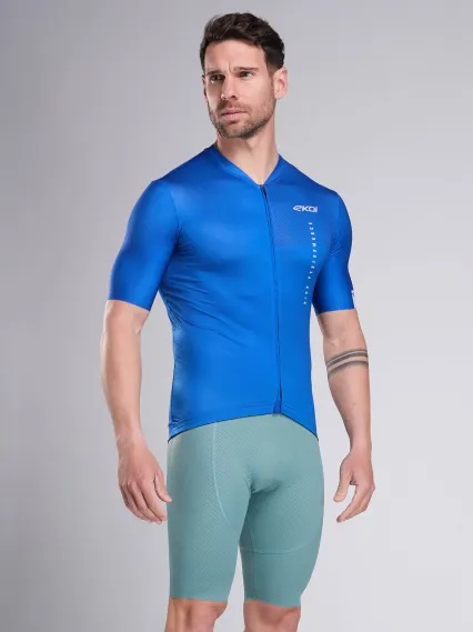 Maillot EKOI Perf LINEAR Bleu Roi