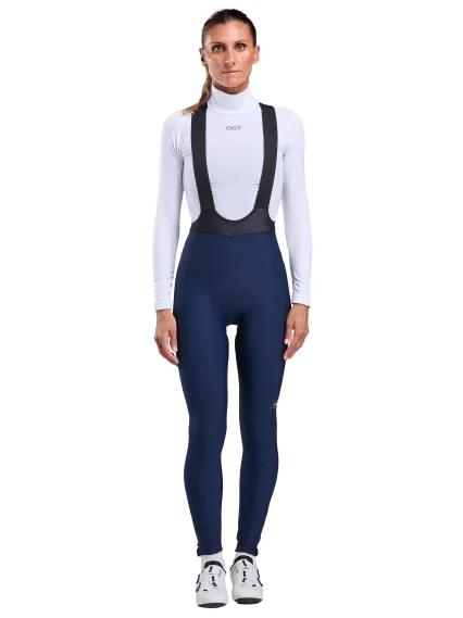 Collant femme Hydrofuge EKOI Perf GEL POWER Marine