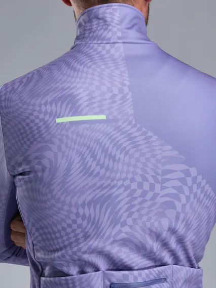 Veste thermique EKOI Perf GRAPHIC Violet