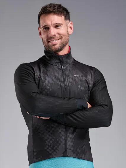 Veste thermique EKOI Perf TIE & DYE Noir