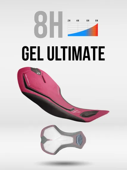 Cuissard femme EKOI Racing MARION ROUSSE Noir