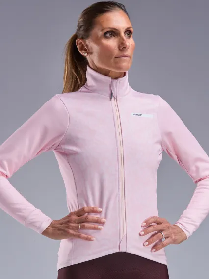 Veste thermique femme EKOI Perf LEO Rose