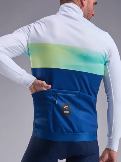 Veste thermique EKOI Perf GRADIENT Marine
