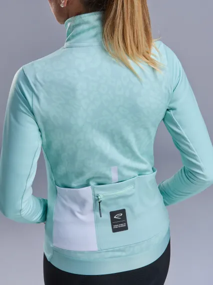 Veste thermique femme EKOI Perf LEO Sauge