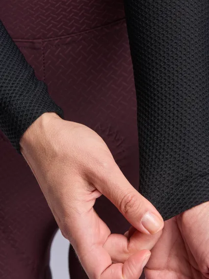 Maillot femme mi-saison EKOI Perf PULSE Noir