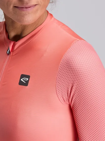 Maillot femme mi-saison EKOI Perf PULSE Corail