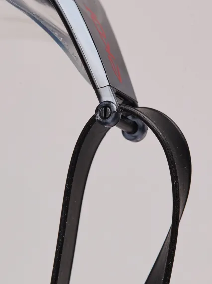 Lunettes de natation EKOI Racing AQUA RACER Silver Mirror SW4