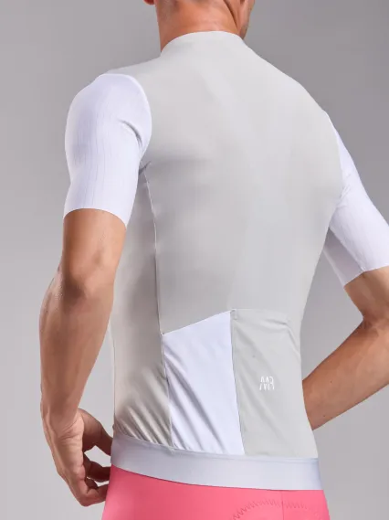 Maillot EKOI Racing MARION ROUSSE Gris