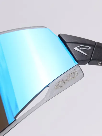 Lunettes EKOI Perf CARBON28 Infinite Mirror Blue