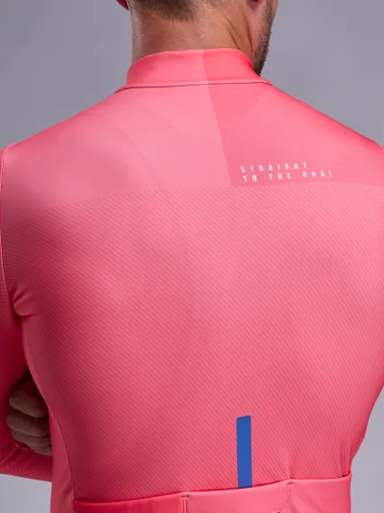 Maillot manches longues EKOI Perf SHADES Corail