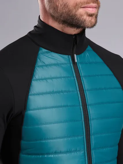 Veste thermique EKOI Perf ELEGANCE Noir Bleu