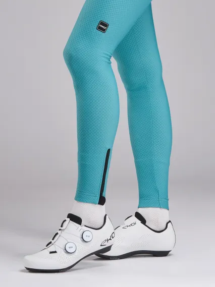 Collant femme Hydrofuge EKOI Perf GEL POWER Vert Azur