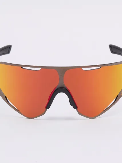 Lunettes EKOI Perf CARBON28 Infinite Mirror Red