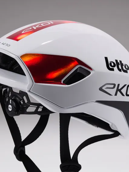 Casque EKOI Racing R-AERO Proteam LOTTO Cycling Team