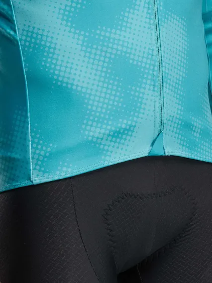 Veste thermique EKOI Perf TIE & DYE Vert Azur