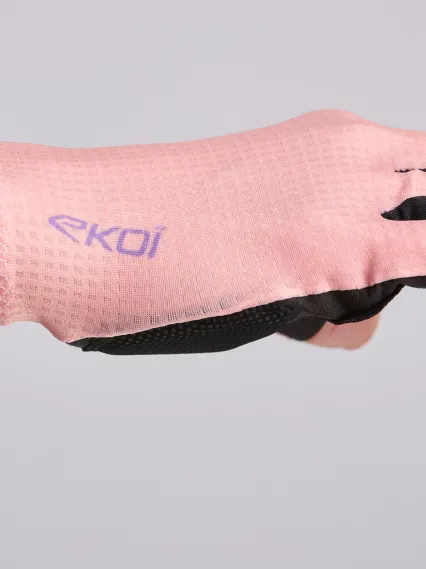 Gants Vélo Femme EKOI PERF Corail