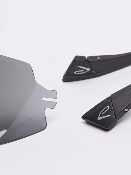 Lunettes EKOI Perf CARBON28 Infinite Mirror Silver