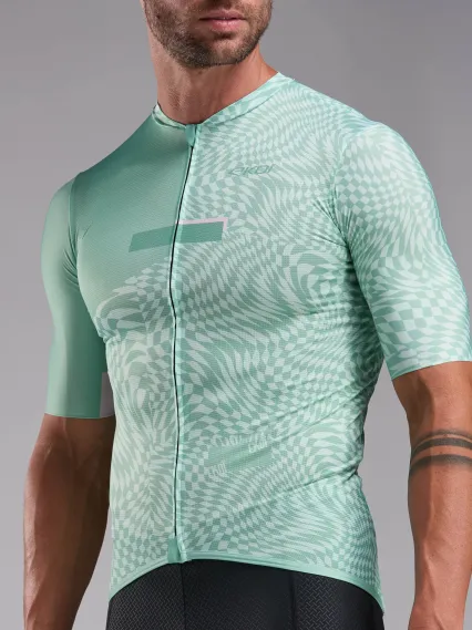 Maillot EKOI Perf GRAPHIC Vert