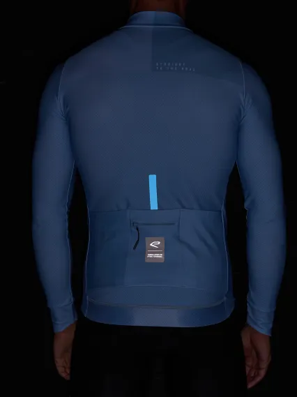 Maillot manches longues EKOI Perf SHADES Ciel