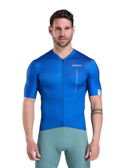 Maillot EKOI Perf LINEAR Bleu Roi