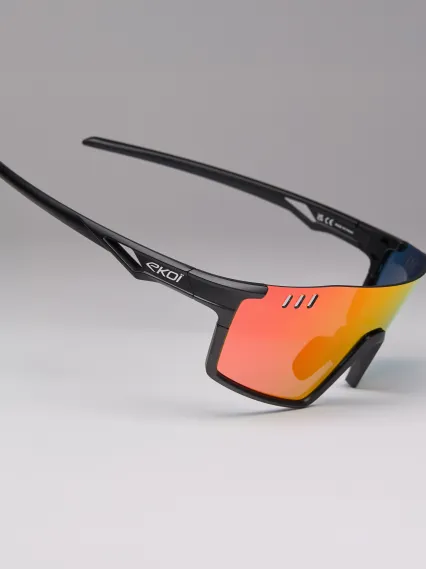 Lunettes EKOI VISION Noir Revo Rouge Cat3