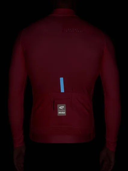 Maillot manches longues EKOI Perf SHADES Corail