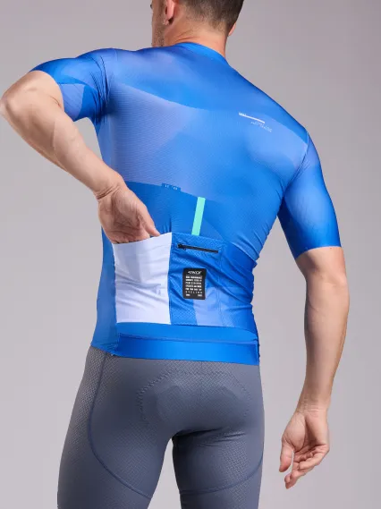 Maillot EKOI Perf ECLIPSE Bleu