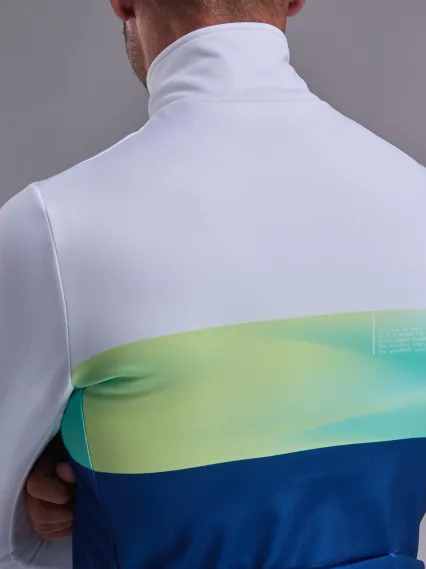 Veste thermique EKOI Perf GRADIENT Marine