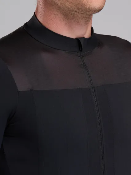 Maillot EKOI Racing CARGO HYDRA+700 BIKINGMAN REFLECTIVE Noir