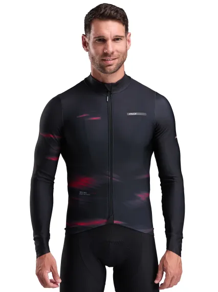 Maillot manches longues EKOI Perf RESILIENCE Noir