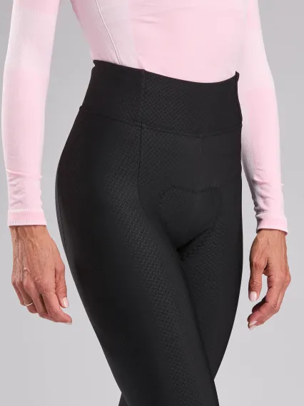 Collant femme Hydrofuge EKOI Perf GEL POWER sans bretelles Noir