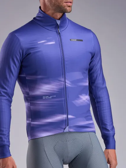 Veste thermique EKOI Perf RESILIENCE Violet