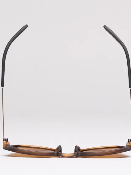 Lunettes EKOI Racing LIFESTYLE RONDES Tortoise Bleu nuit