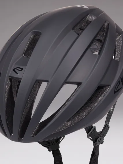 Casque EKOI Perf GARA Noir Mat Logo Noir